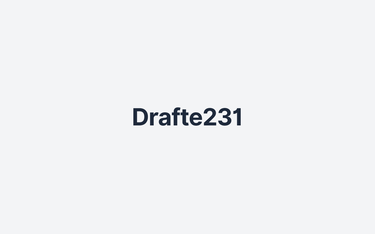 Drafte231